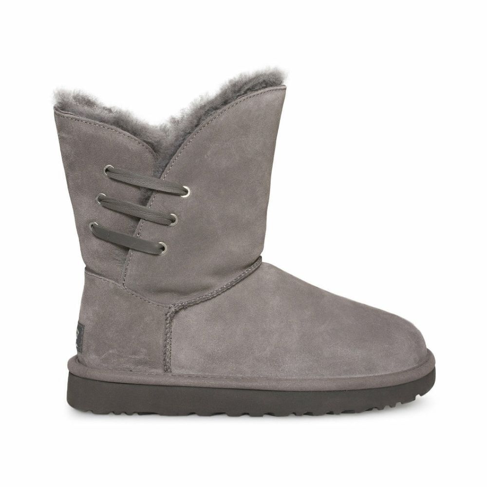 UGG Constantine Charcoal Boots sz 8